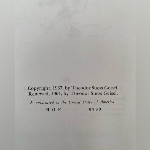 Dr. Seuss rare vintage “And to Think That I Saw it on Mulberry Street” book EUC - Picture 7 of 8